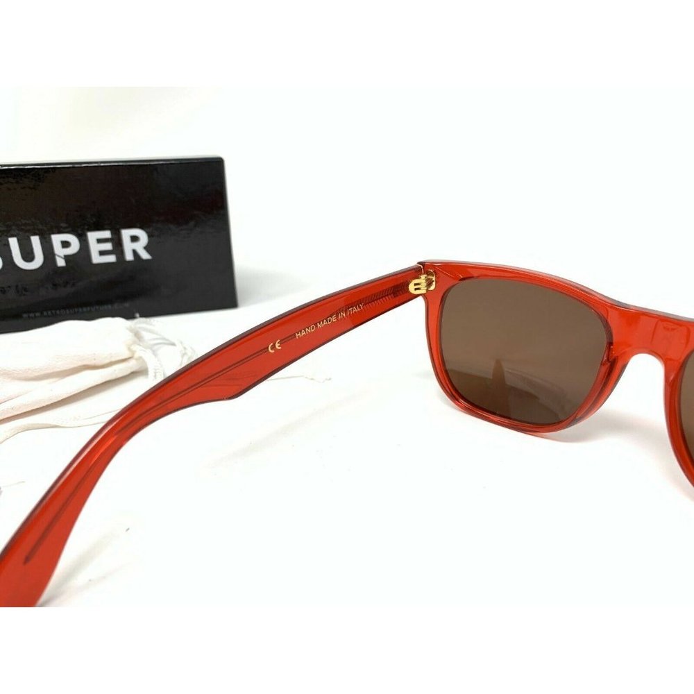 Retrosuperfuture Classic Crystal Ruby Red Fashion… - image 6